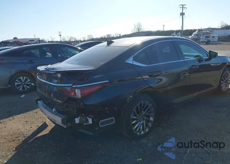 2024 Lexus Es 300H Ultra Luxury из США, поврежденный, VIN 58AFA1C12RU051754